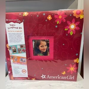 American Girl Super Scrapbook Kit
